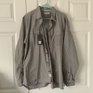 Pd&c men’s button up shirt